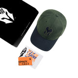 HEAD GEAR GREEN REDEFINED SUEDE CAP