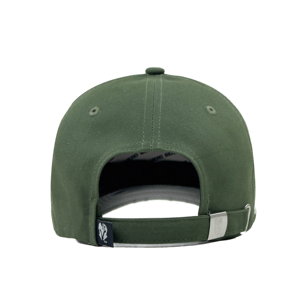 HEAD GEAR DHAKA OLIVE AND LIGHT GREY CAP