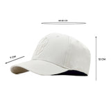 HEAD GEAR WHITE SUPER TWILL CAP