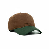 HEAD GEAR BROWN OLIVE DUAL TONE CAP