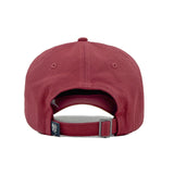 HEAD GEAR SOLID DARK RED CAP