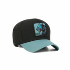 HEAD GEAR BLACK PANTHER 3D PATCH PREMIUM HIGH CROWN CAP