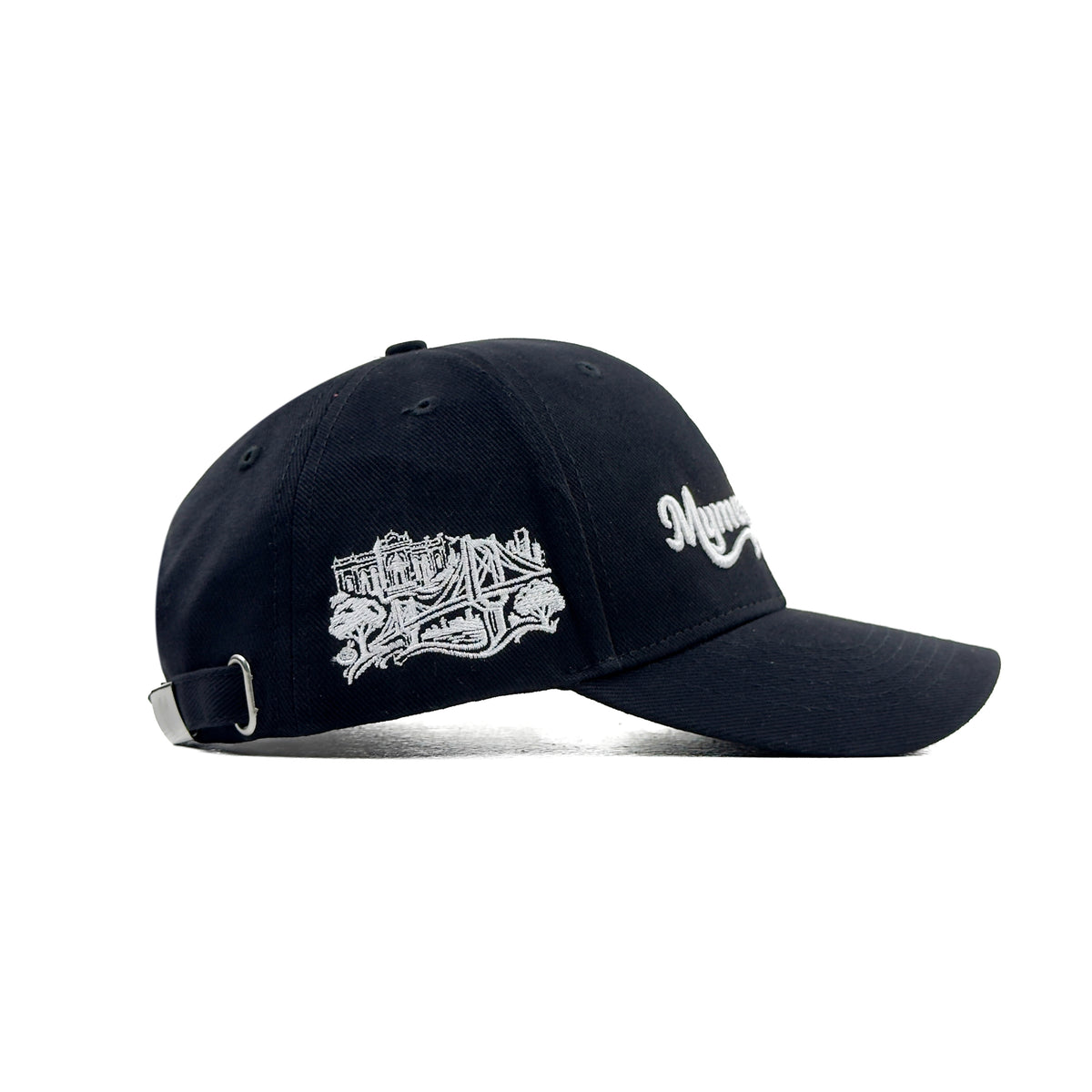 HEAD GEAR MYMENSINGH BLACK CAP