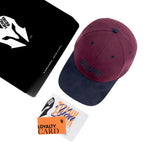 HEAD GEAR DOPE BURNT MAROON CAP