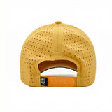 HEAD GEAR YELLOW WITH BLACK ACTI FLEX CAP