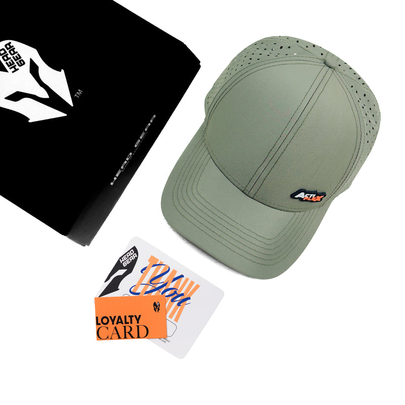 HEAD GEAR PASTE ACTI FLEX SIGNATURE CAP