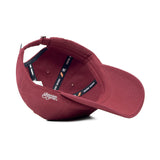 HEAD GEAR SOLID DARK RED CAP