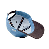 HEAD GEAR DOPE SKY BLUE AND COFFEE CAP