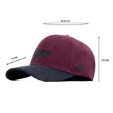 HEAD GEAR DOPE BURNT MAROON CAP