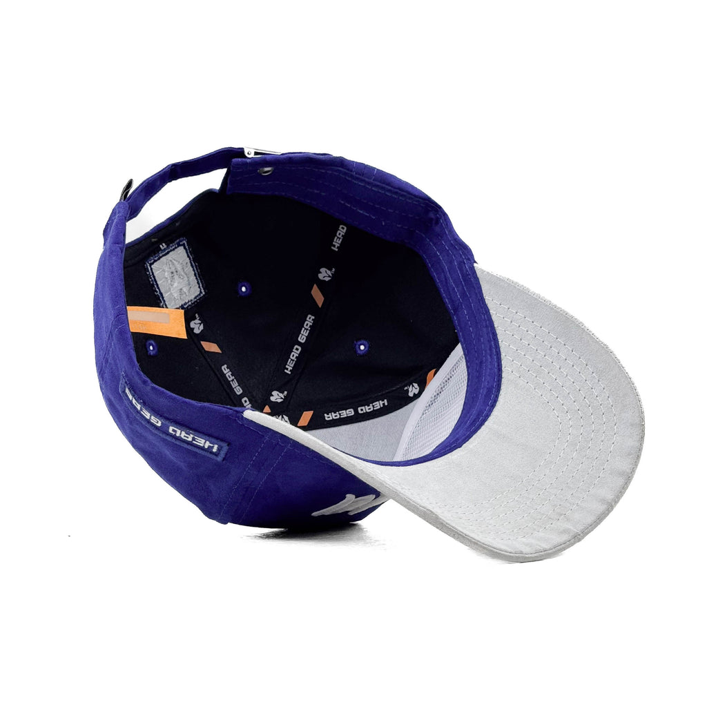 HEAD GEAR DHAKA BLUE HIGH CROWN CAP