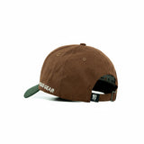 HEAD GEAR BROWN OLIVE DUAL TONE CAP