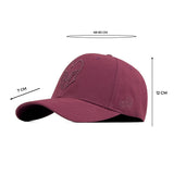 HEAD GEAR MAROON SUPER TWILL CAP