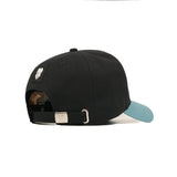 HEAD GEAR BLACK PANTHER 3D PATCH PREMIUM HIGH CROWN CAP