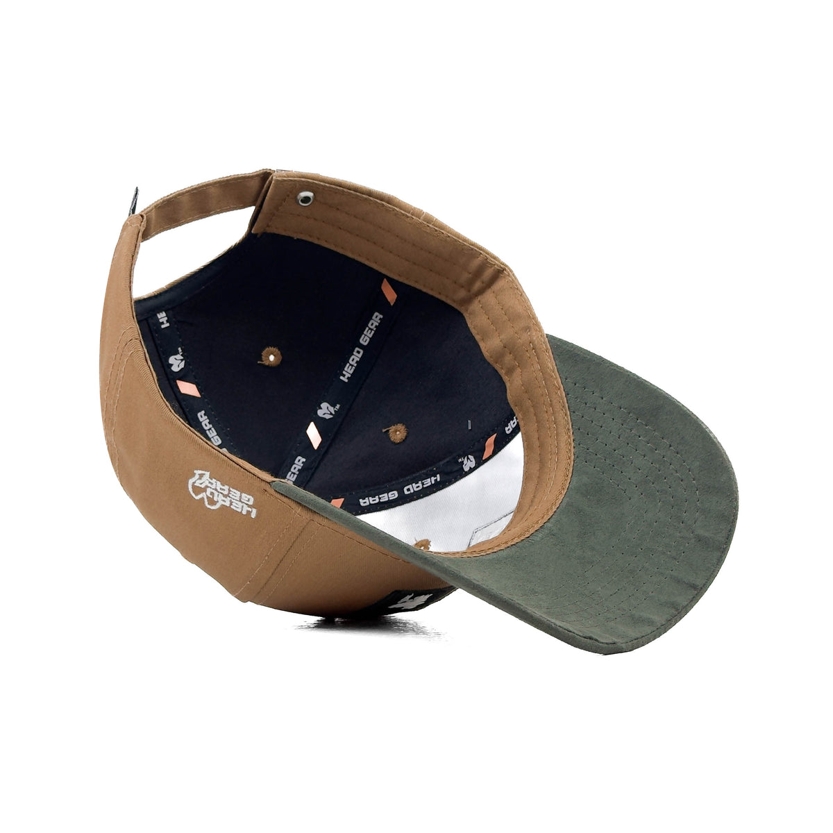 HEAD GEAR BANGLADESH KHAKI GREEN CAP