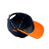 HEAD GEAR BLACK AND ORANGE REDEFINED CORD CAP
