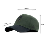 HEAD GEAR GREEN REDEFINED SUEDE CAP