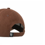 HEAD GEAR CHOCOLATE REDEFINED SUEDE CAP