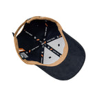HEAD GEAR DOPE KHAKI AND BLACK CAP