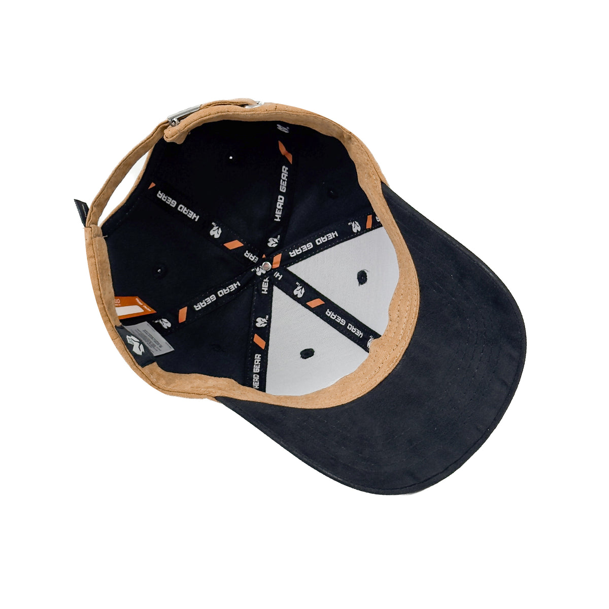 HEAD GEAR DOPE KHAKI AND BLACK CAP