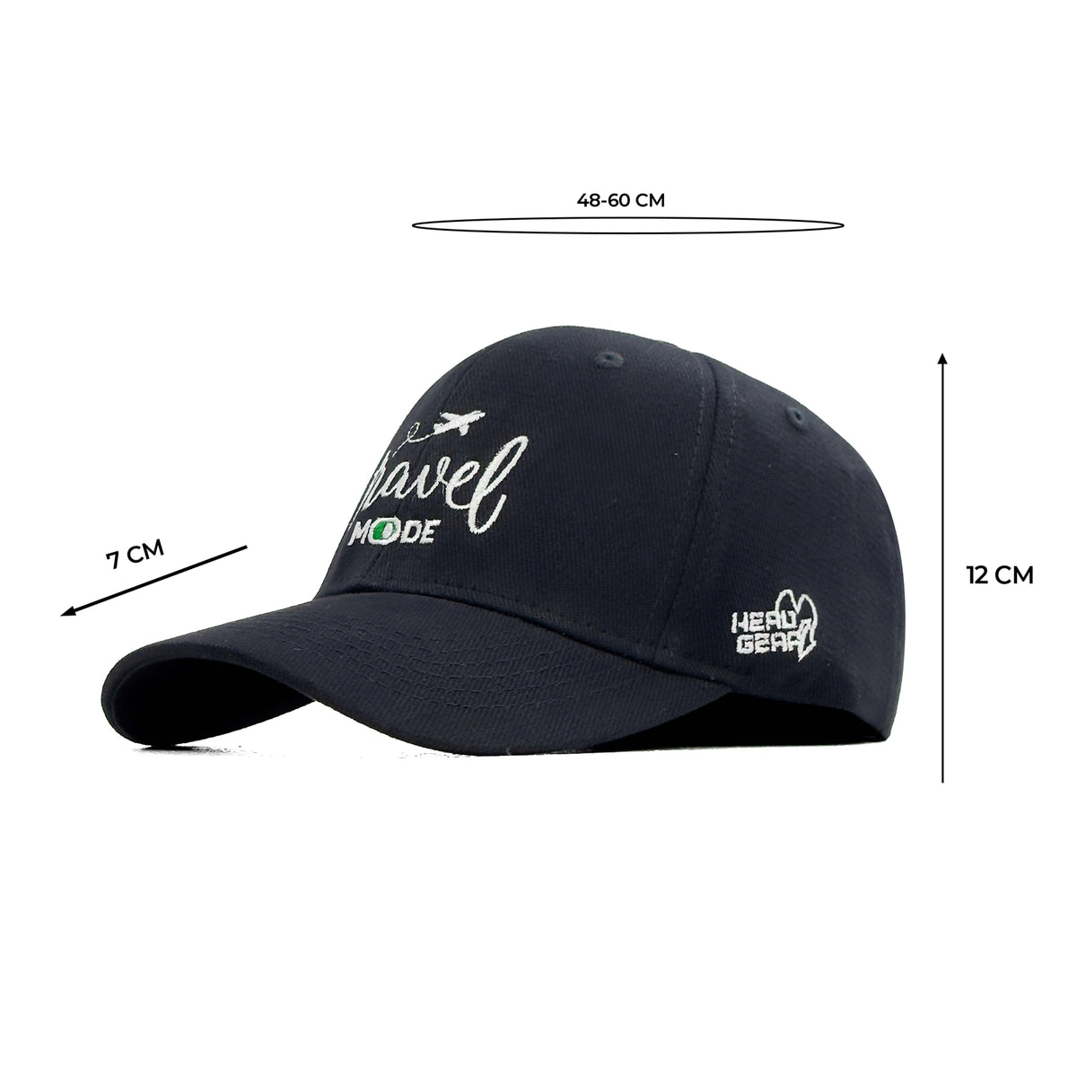 HEAD GEAR TRAVEL MODE CAP