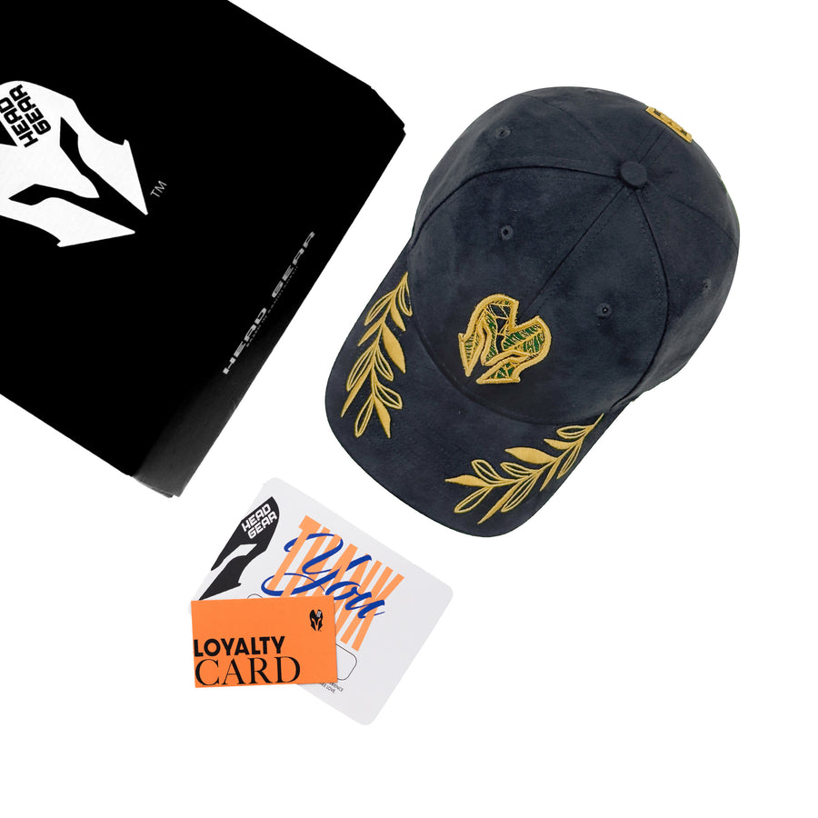 HEAD GEAR OAK LEAF CLUB CAP - HGOL02