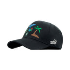 HEAD GEAR WORLD TOUR BLACK CAP