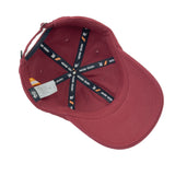 HEAD GEAR SOLID DARK RED CAP