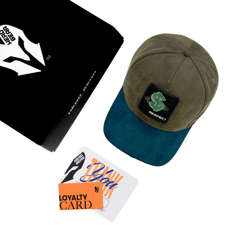 HEAD GEAR RESPECT 3D PATCH PREMIUM HIGH CROWN CAP