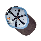 HEAD GEAR DOPE SKY BLUE AND COFFEE CAP