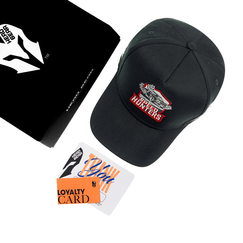 HEAD GEAR SPEED HUNTERS CAP