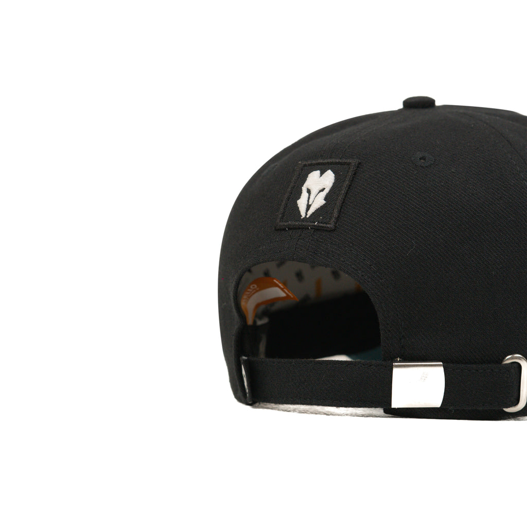 HEAD GEAR BLACK PANTHER 3D PATCH PREMIUM HIGH CROWN CAP