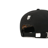 HEAD GEAR BLACK PANTHER 3D PATCH PREMIUM HIGH CROWN CAP