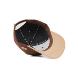 HEAD GEAR CHOCOLATE REDEFINED SUEDE CAP