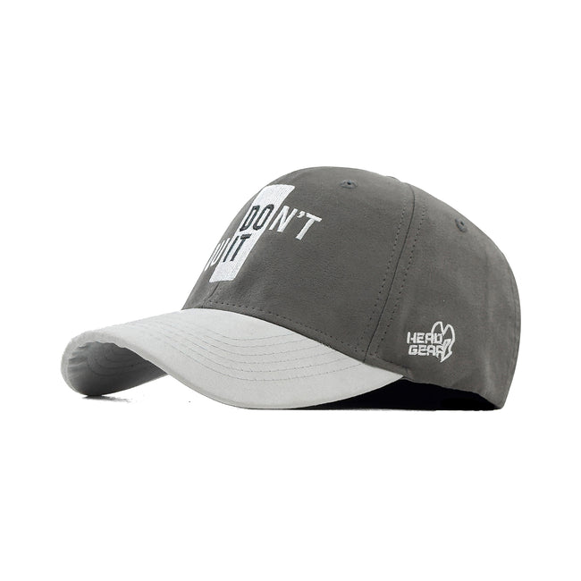 HEAD GEAR DON'T QUIT SUEDE CAP