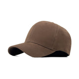 HEAD GEAR SOLID COFFEE FITTED CAP