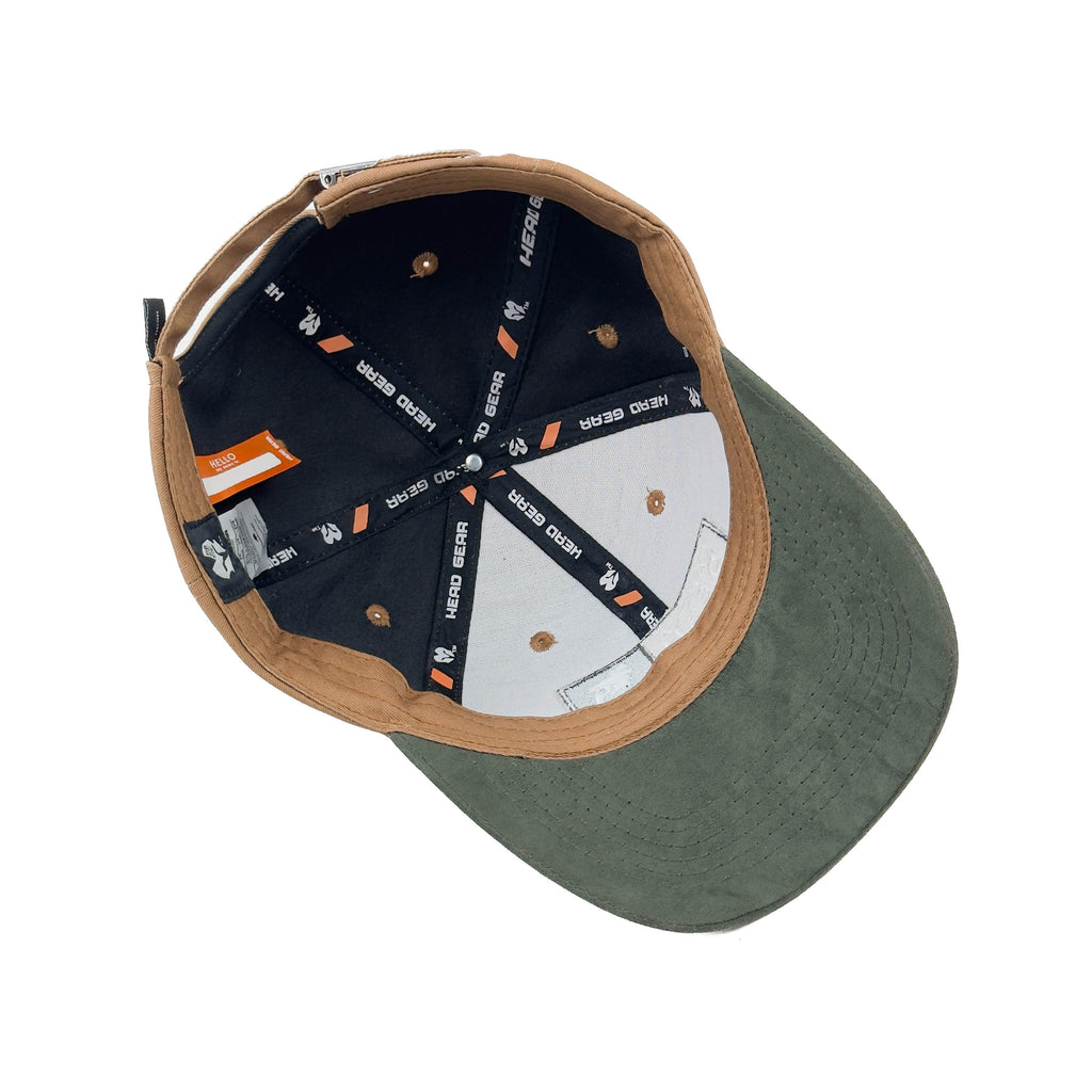 HEAD GEAR BANGLADESH KHAKI GREEN CAP