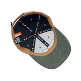 HEAD GEAR BANGLADESH KHAKI GREEN CAP