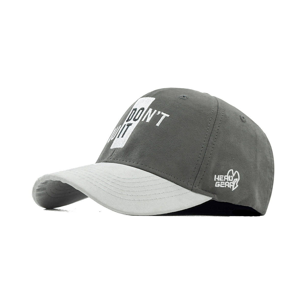 HEAD GEAR DON'T QUIT SUEDE CAP