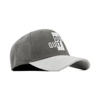 HEAD GEAR DON'T QUIT SUEDE CAP