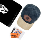 HEAD GEAR HG CORE LEATHER PATCH CAP - HGCH01