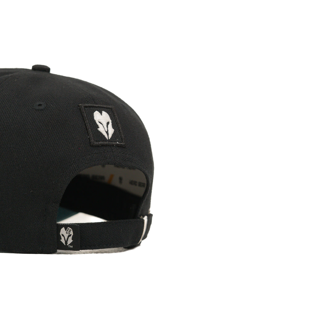 HEAD GEAR BLACK PANTHER 3D PATCH PREMIUM HIGH CROWN CAP