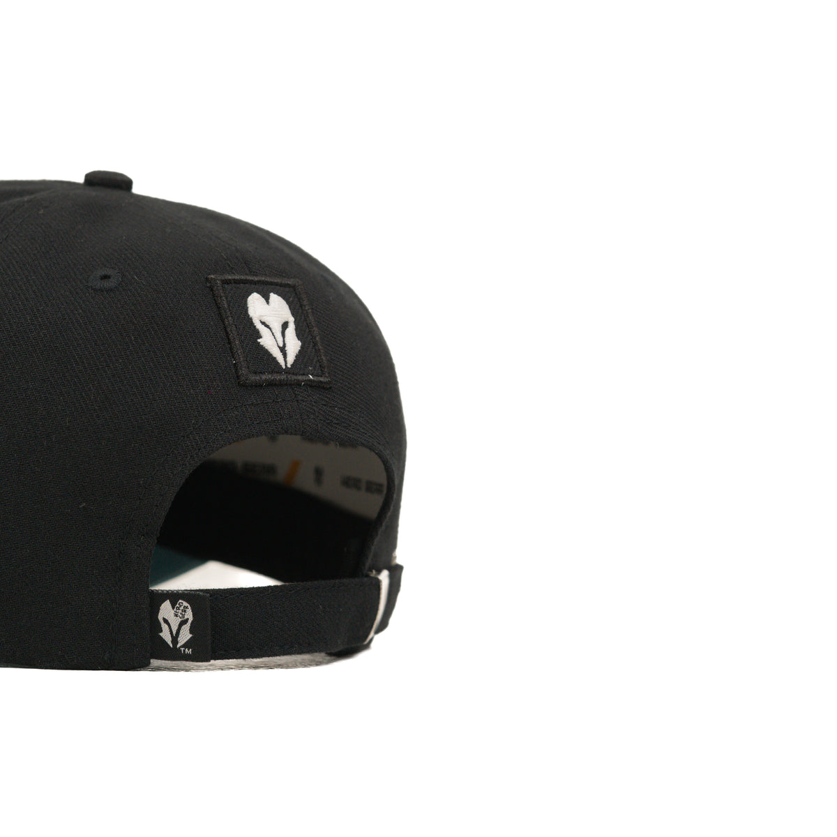 HEAD GEAR BLACK PANTHER 3D PATCH PREMIUM HIGH CROWN CAP