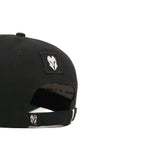 HEAD GEAR BLACK PANTHER 3D PATCH PREMIUM HIGH CROWN CAP