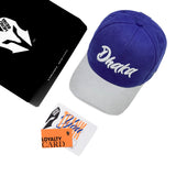 HEAD GEAR DHAKA BLUE HIGH CROWN CAP