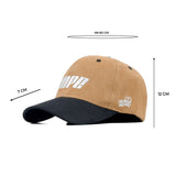 HEAD GEAR DOPE KHAKI AND BLACK CAP