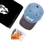HEAD GEAR DOPE SKY BLUE AND COFFEE CAP