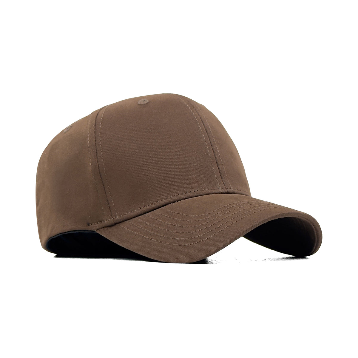 HEAD GEAR SOLID COFFEE FITTED CAP