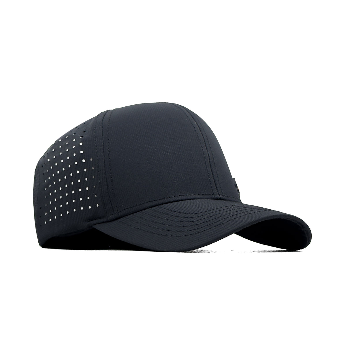 HEAD GEAR BLACK ACTI FLEX SIGNATURE CAP