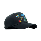 HEAD GEAR WORLD TOUR BLACK CAP