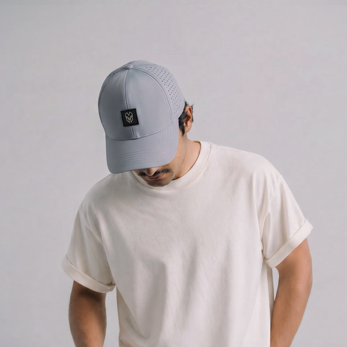HEAD GEAR GREY ACTI FLEX CAP